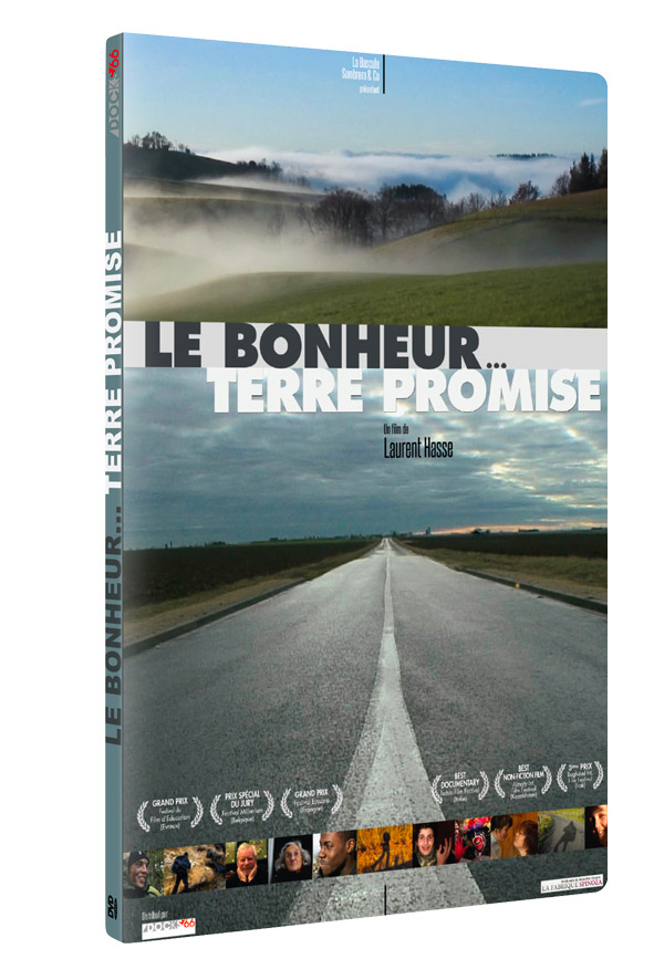 DvD du Le Bonheur Terre promise