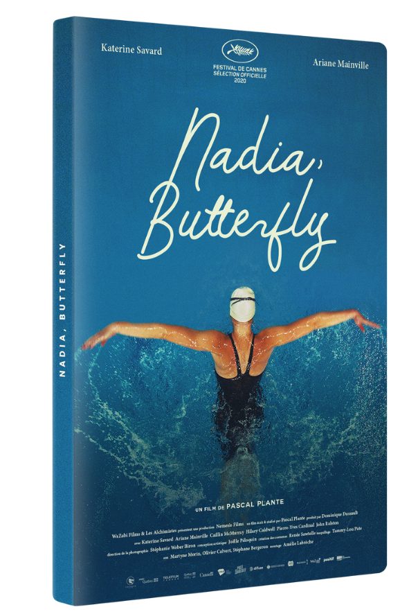 Visuel DVD de Nadia Butterfly