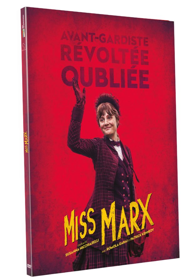 Visuel DVD de Miss Marx