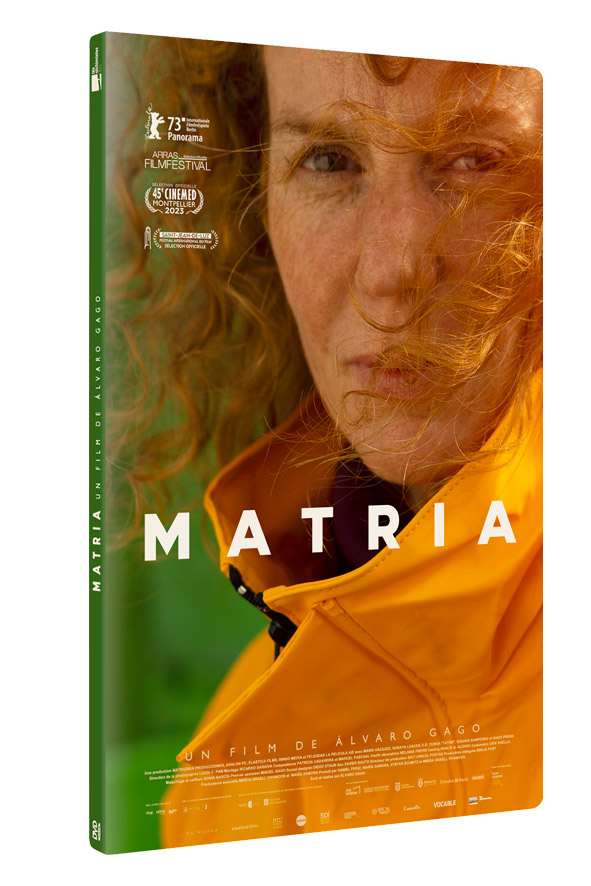 Visuel DVD de Matria