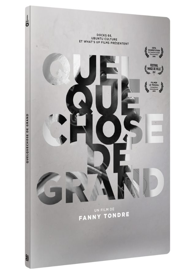 Visuel DVD de Quelque chose de grand