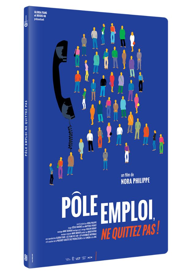 Visuel DVD de Pôle emploi ne quittez pas